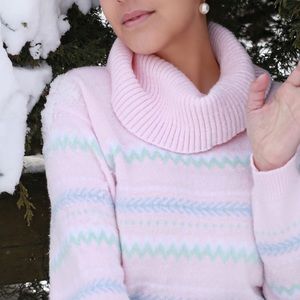 80s vintage sweater